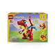 Конструктор Lego Creator Красный дракон 3 в 1 31145