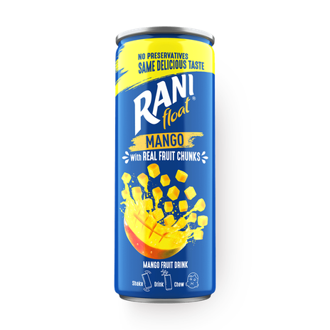 Напиток сокосодержащий Rani Float манго
