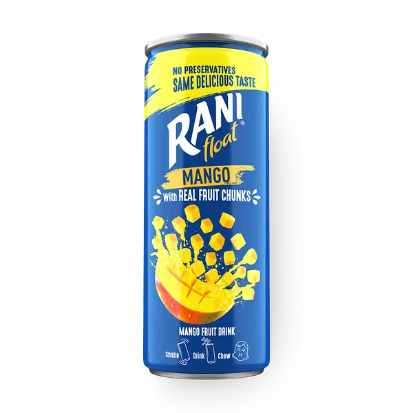 Напиток сокосодержащий Rani Float манго
