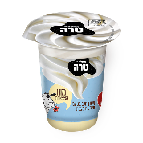 טרה מעדן וניל קצפת