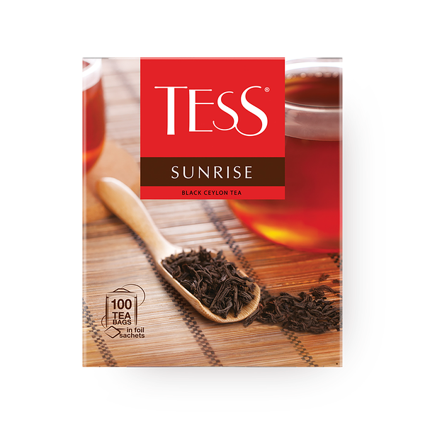 Чай чёрный Sunrise Tess цейлонский в пакетиках