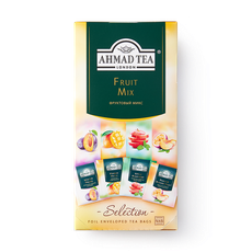 Чай Чайное ассорти Фруктовый микс Ahmad Tea 4 вкуса в пакетиках, 24 шт ...