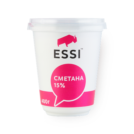 Сметана 15% Essi