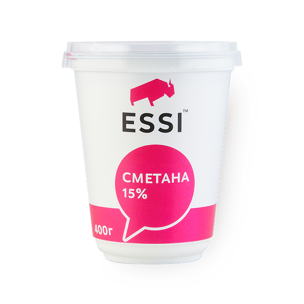 Сметана 15% Essi