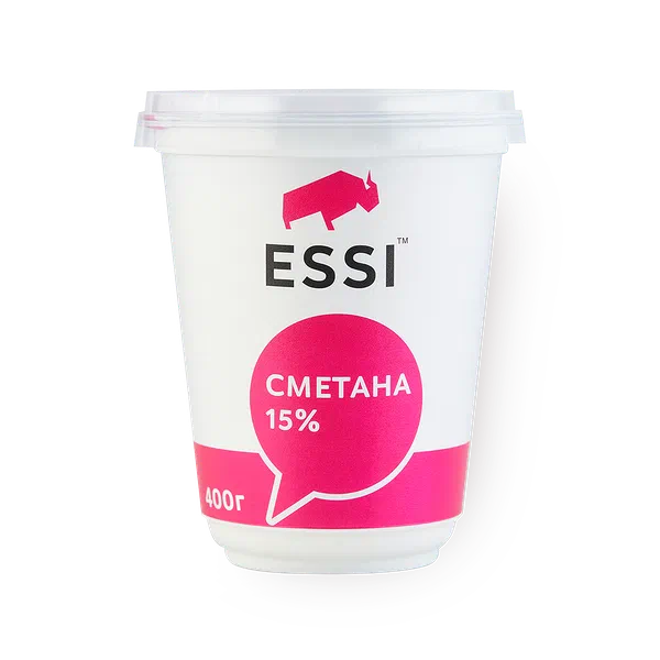 Сметана 15% Essi