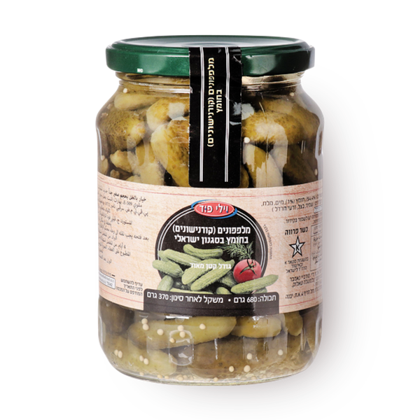French Style Cornish Pickles