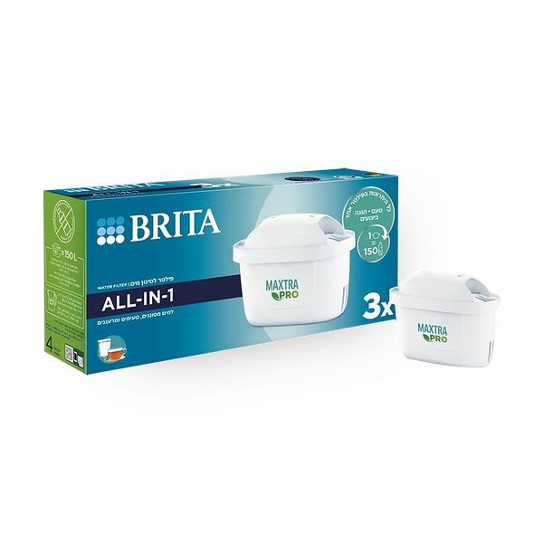 Britta MAXTRA PRO ALL-IN-1 Filter Trio Pack