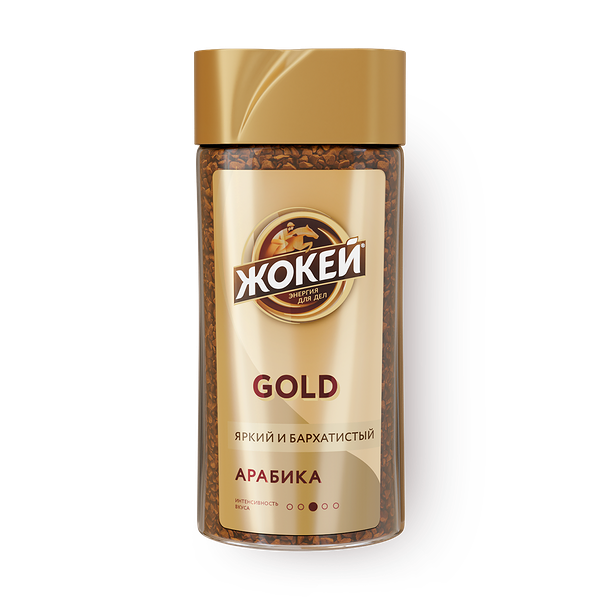 Кофе растворимый «Жокей» Gold