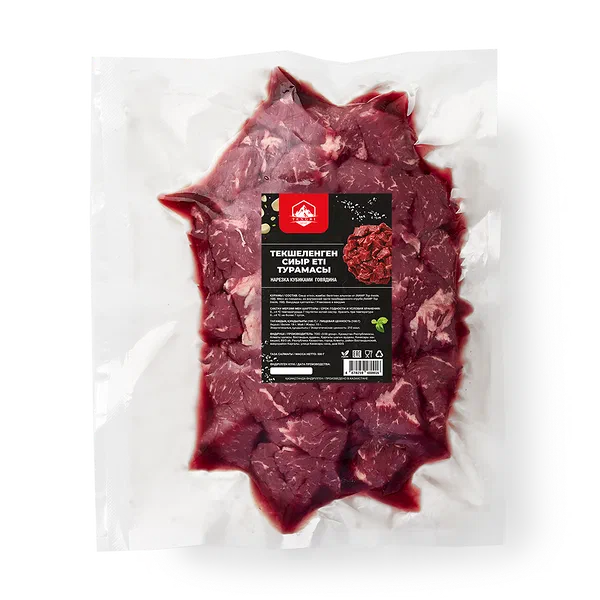 Говядина Tengri Meat нарезка кубиками