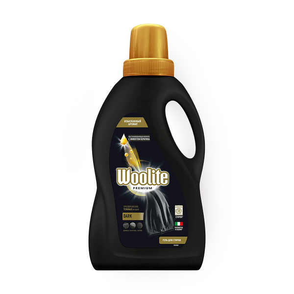 Гель для стирки Woolite Premium Dark