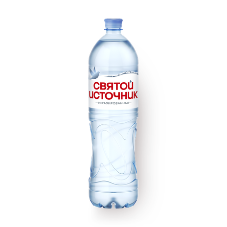 Вода «Святой источник» негазированная