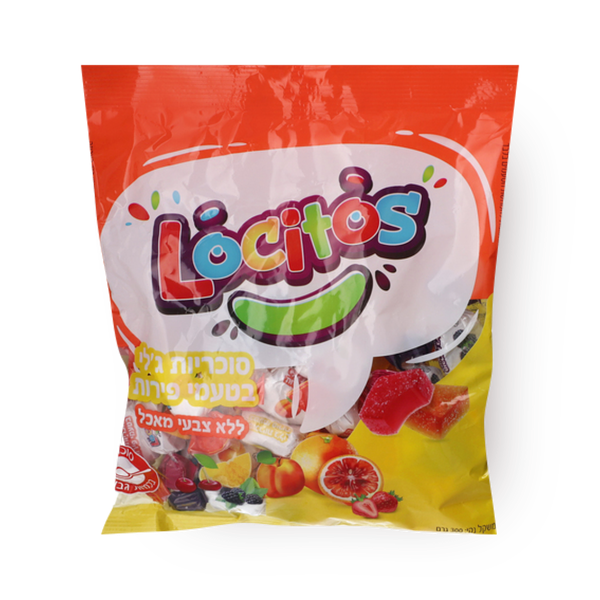 Locitos Fruit flavored jelly candies