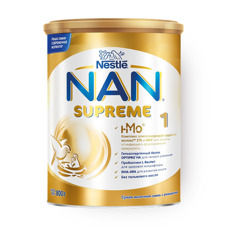 Смесь молочная Supreme Nan 0-12 месяцев