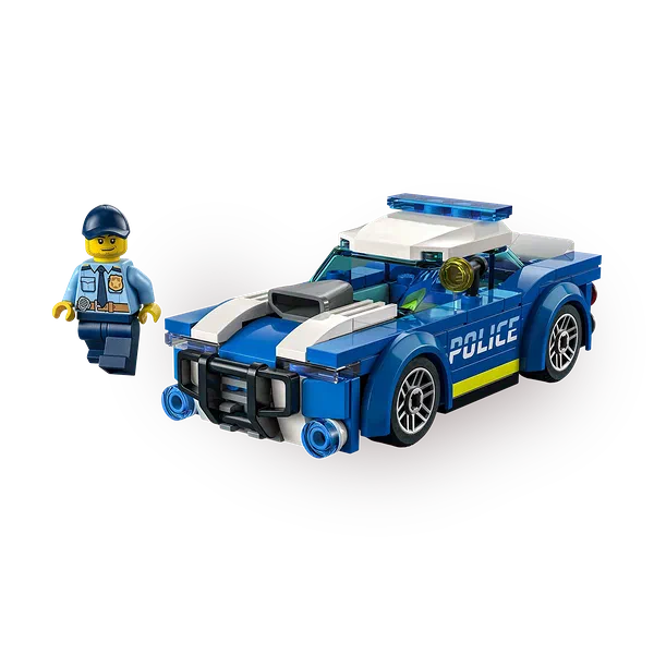 Конструктор Lego City Police Полицейская машина 60312