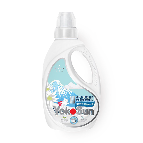 Кондиционер-ополаскиватель YokoSun Горный эдельвейс