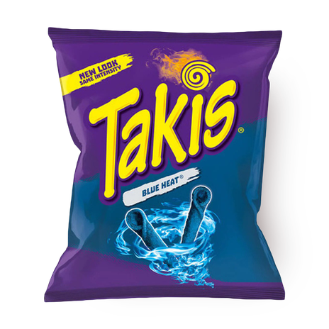 Takis Fuego Spicy Chili Pepper and Lime Rolled Tortilla Chips