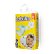Подгузники Lalaku Giga Pack размер 3 4-9 кг