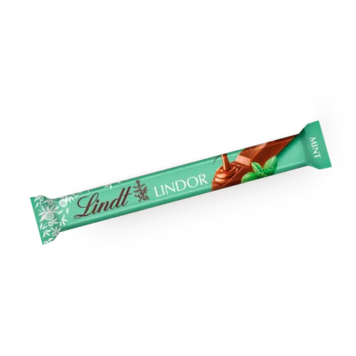 lindt chocolate mint bar