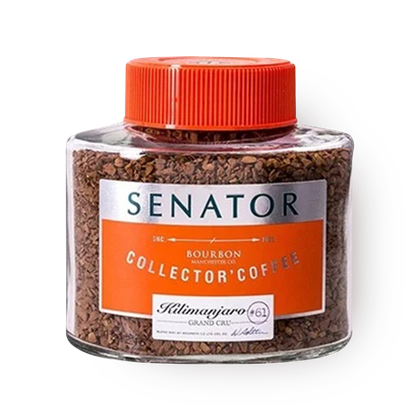 Кофе Senator Килиманджаро ст/б