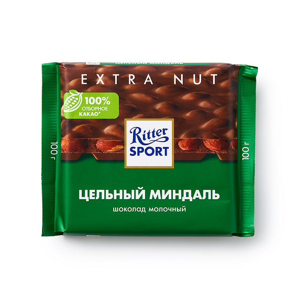 Шоколад молоч­ный Ritter Sport Extra Nut