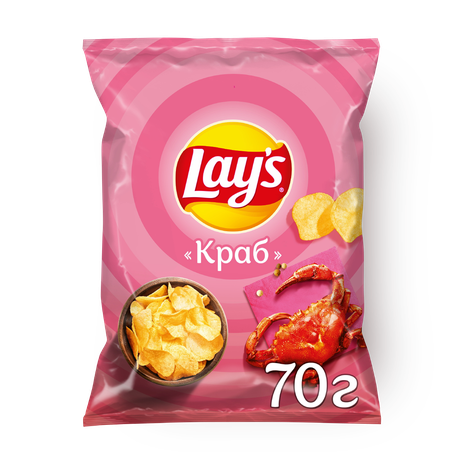 Чипсы Lay's Краб