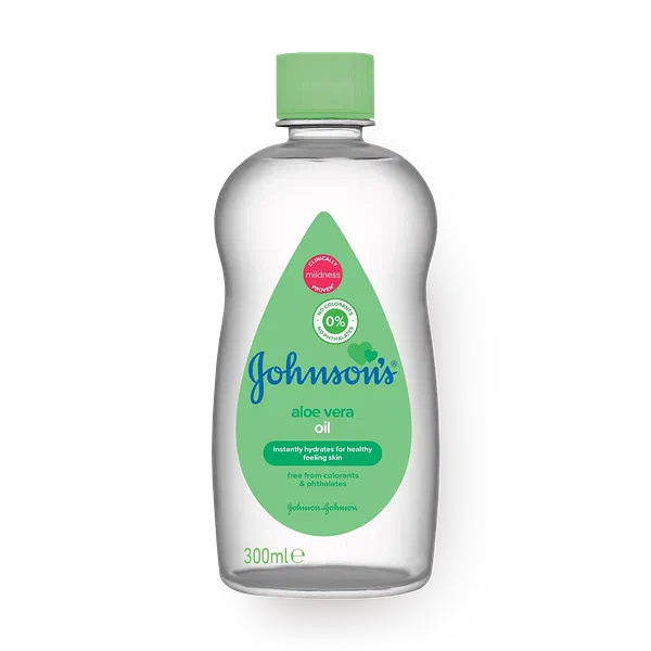 Масло для тела детское Johnson's Baby с алоэ