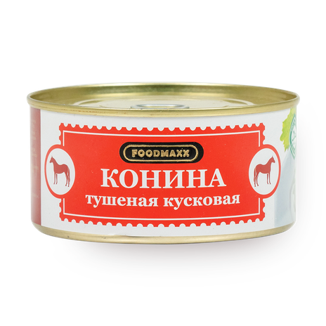 Тушеная Конина Foodmaxx