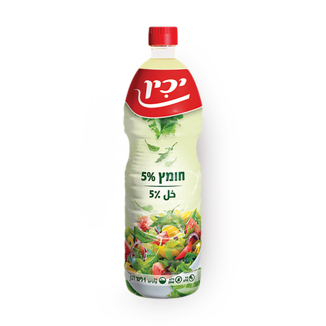 יכין חומץ 5%