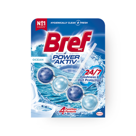Туалетный блок Bref Power Aktiv Ocean