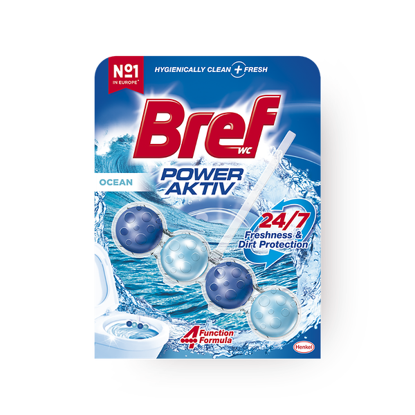 Туалетный блок Bref Power Aktiv Ocean