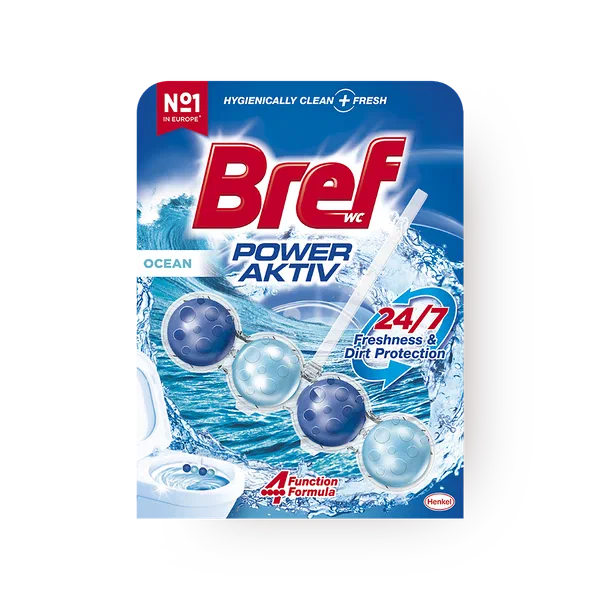 Туалетный блок Bref Power Aktiv Ocean