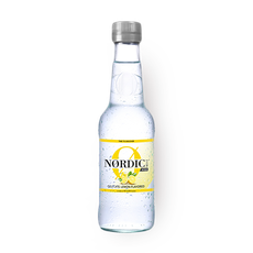 Nordic Mist lemon soda