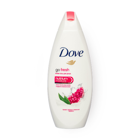 Гель для душа Dove гранат