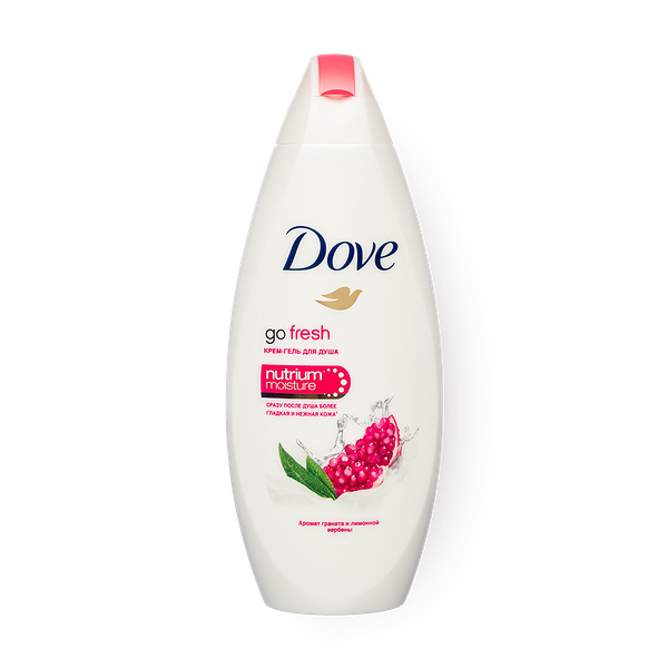 Гель для душа Dove гранат
