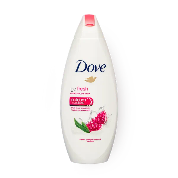 Гель для душа Dove гранат