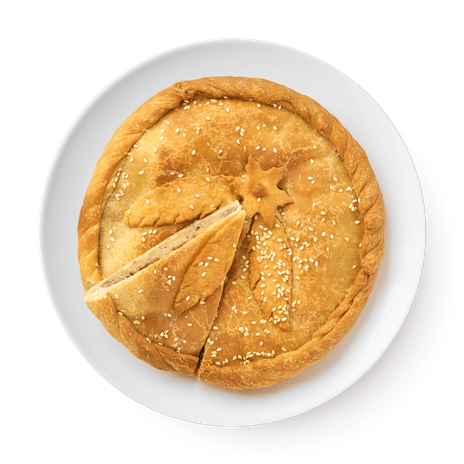 Пирог с мясом и картофелем Mfood.kz