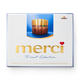 Конфеты Merci молочный шоколад ассорти