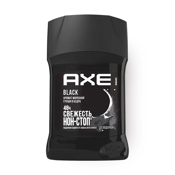 Дезодорант Axe Black стик аромат морозной груши и кедра