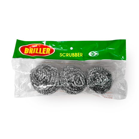 Губка для посуды Briller Мини металлическая спиральная