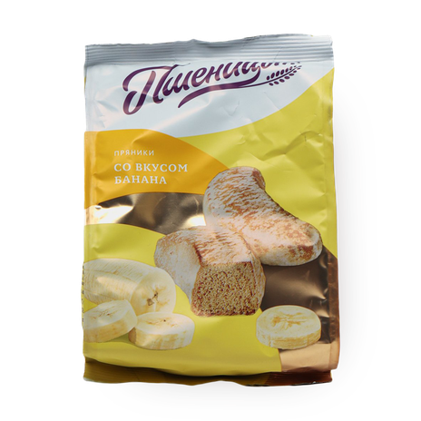 Пряники «Пшеницын» со вкусом банана