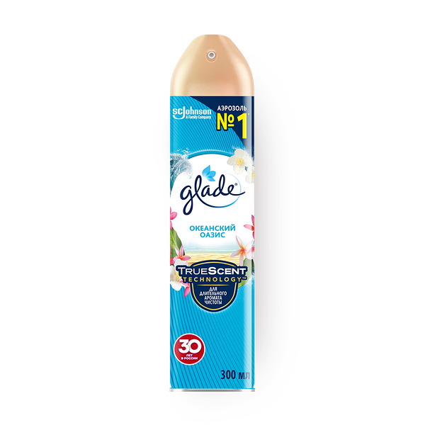 Освежитель воздуха Glade Океанский оазис