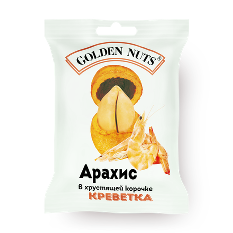 Арахис Golden Nuts со вкусом креветки