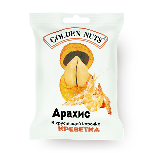 Арахис Golden Nuts со вкусом креветки