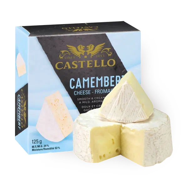 Сыр Камамбер Castello Arla