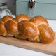 Bakery Braided sesame challah