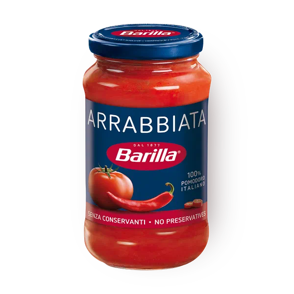 Соус томатный Arrabbiata Barilla с перцем чили