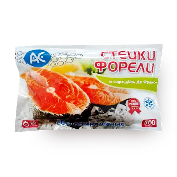 Стейки форели Иль Де Франс «АС»