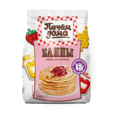 Смесь для выпечки Блины Печём дома