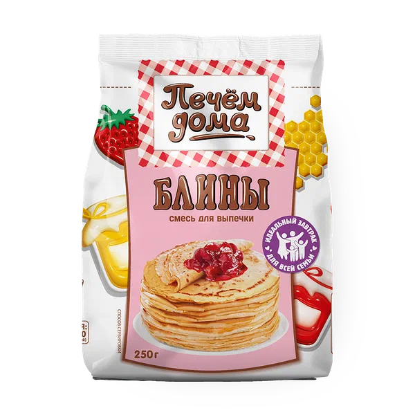 Смесь для выпечки Блины Печём дома