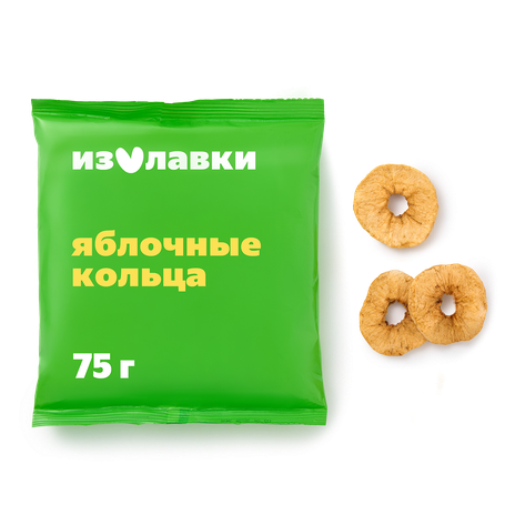 Яблоки сушёные «Из Лавки»